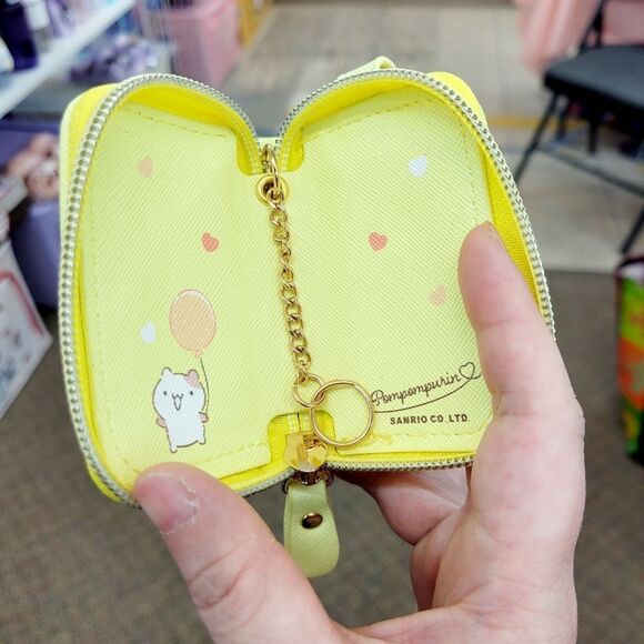 Brand New Japan Sanrio Pumpumpurin Keychain Pouch - Picture 6 of 11